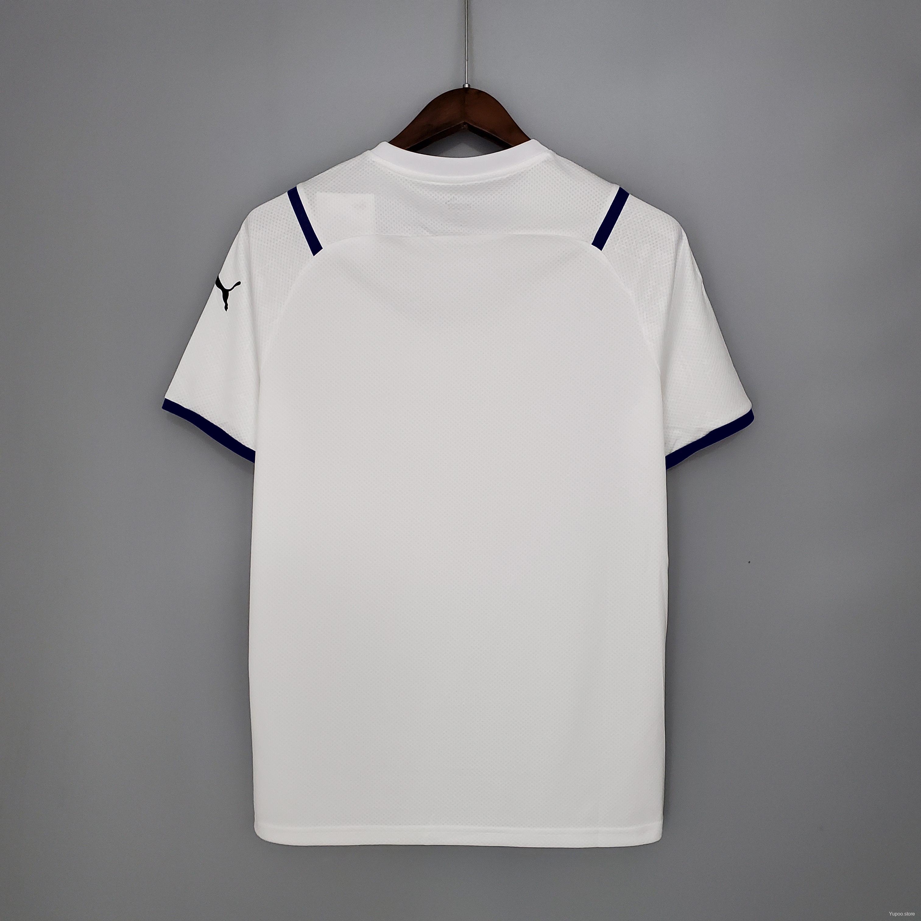 Retro 2020 Italy EURO White Away Soccer Jersey S-2XL