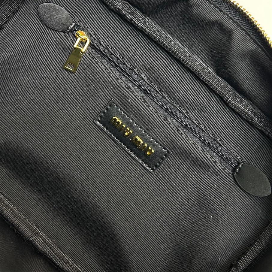 MiuMiu-bowling briefcase bag