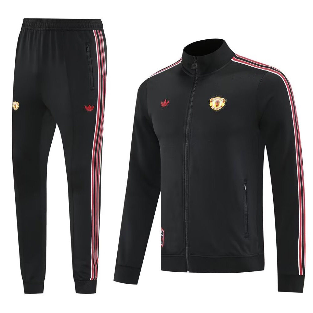 （套装/单件） Adult Manchester united 25/26 Full zipper Training
