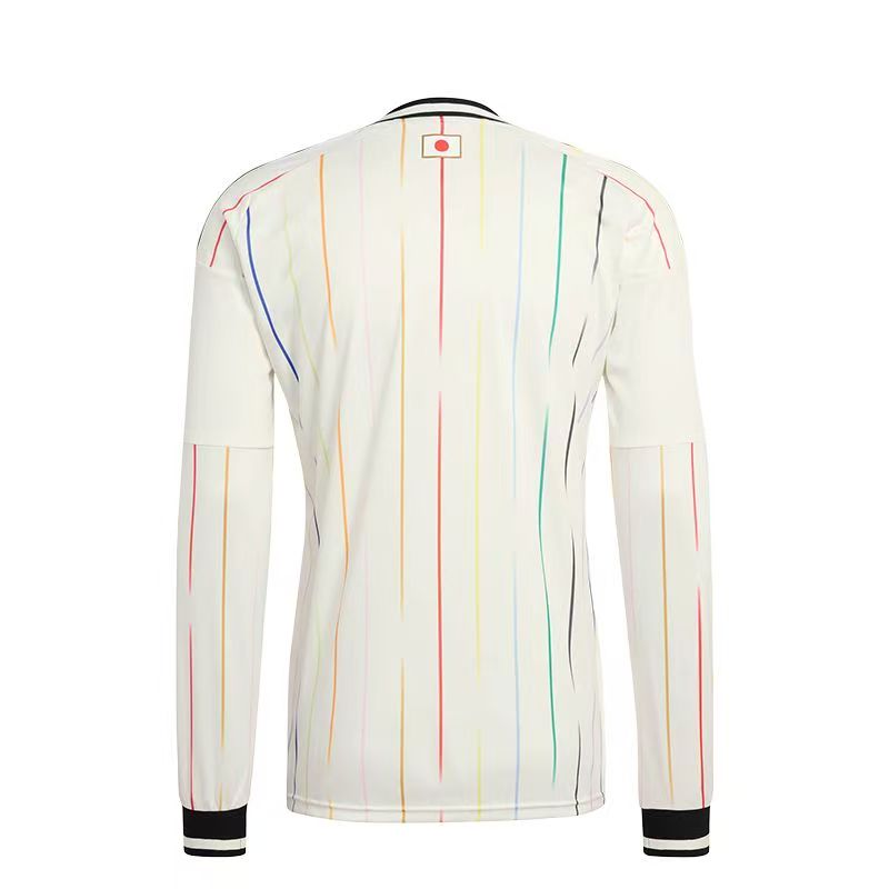 Japan Away Long Sleeve Jersey World Cup 2026