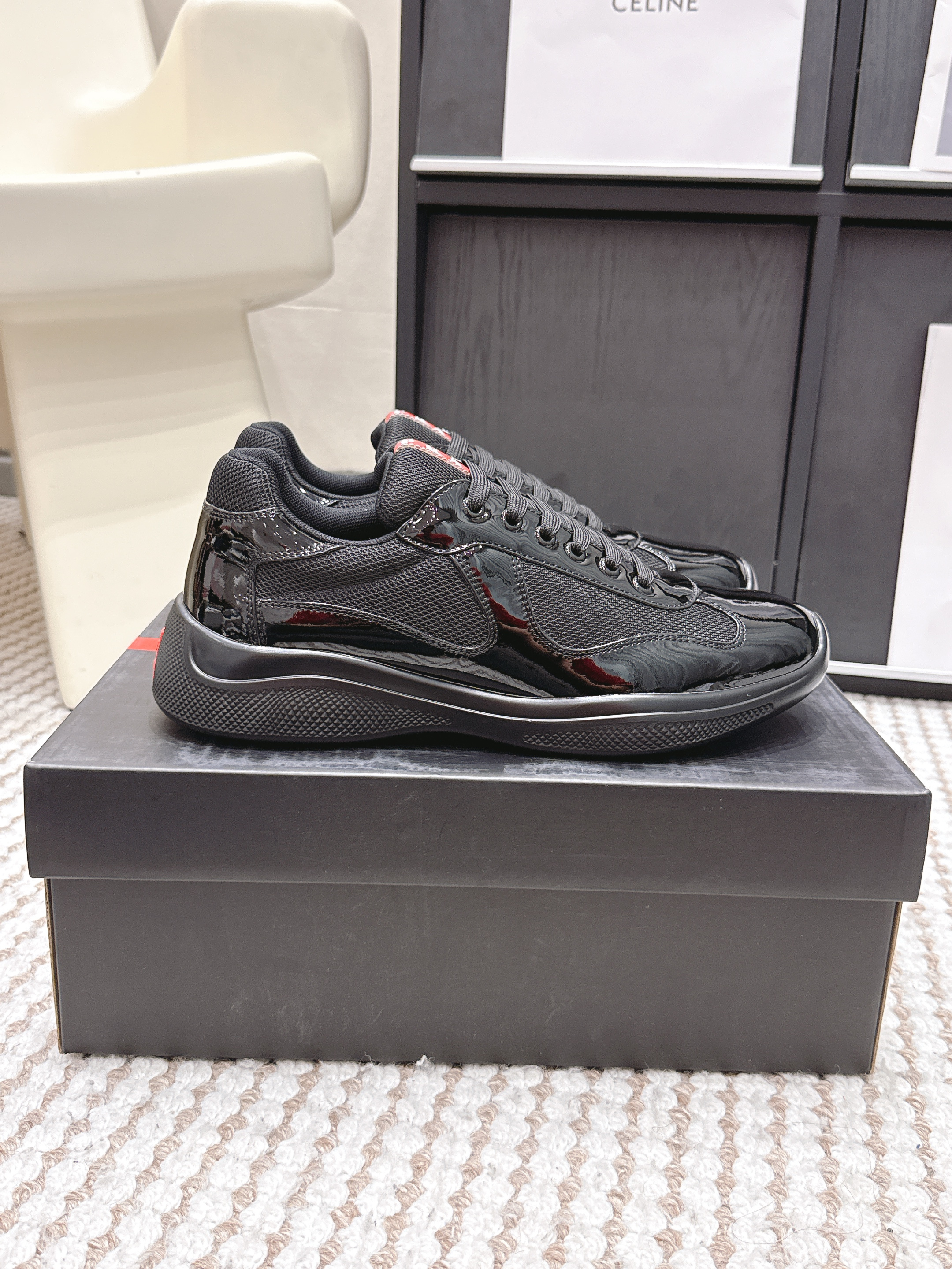 Prada America's Cup Men's Sneaker