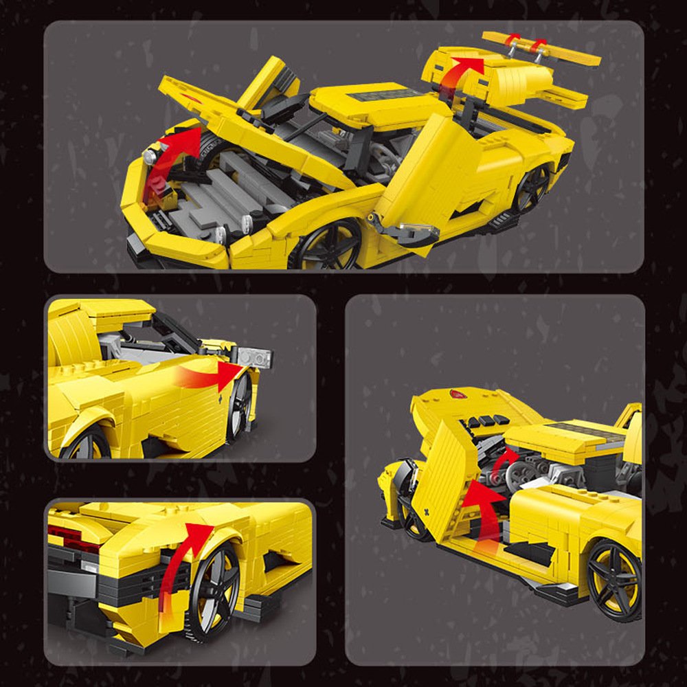 MOULD KING 10018 - Koenigsegg Regera