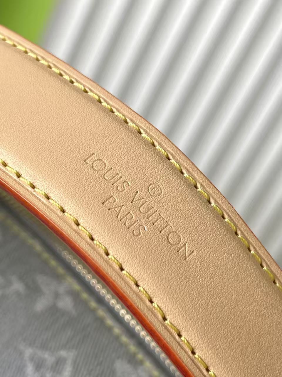 Louis Vuitton Side Trunk Denim Soft Box Bag