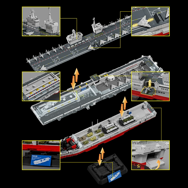 12GO 98013 - Type 076 Amphibious Assault Ship