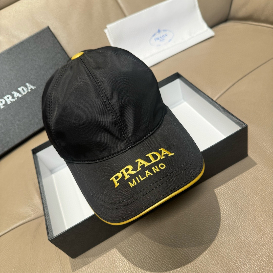 Prada Re-nylon Baseball Cap