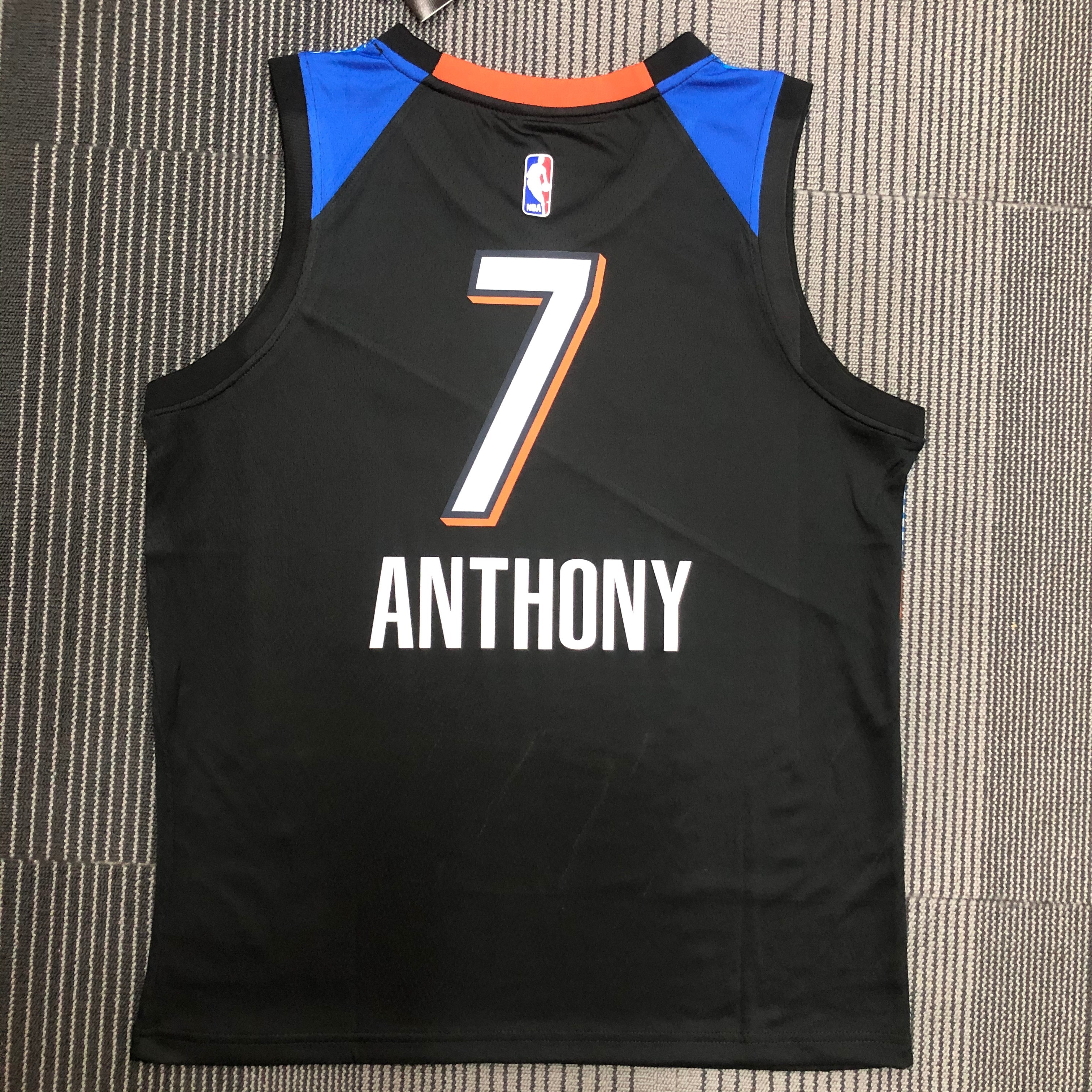 21 Season Oklahoma City Thunder City  No.7 Anthony