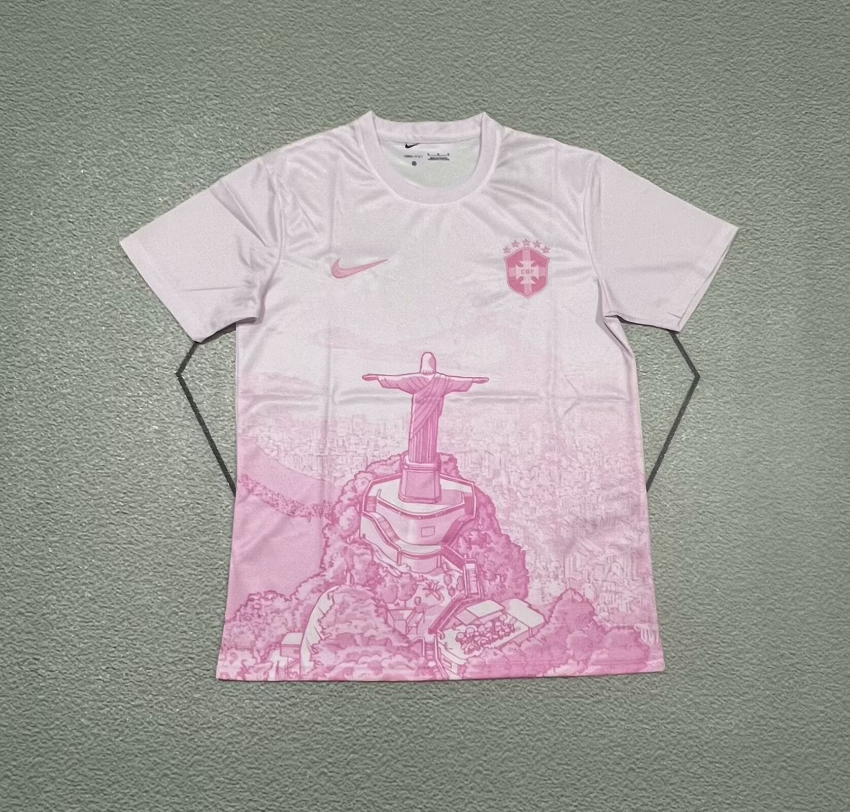 Brazil  25/26 Pink Special Edition S-4XL