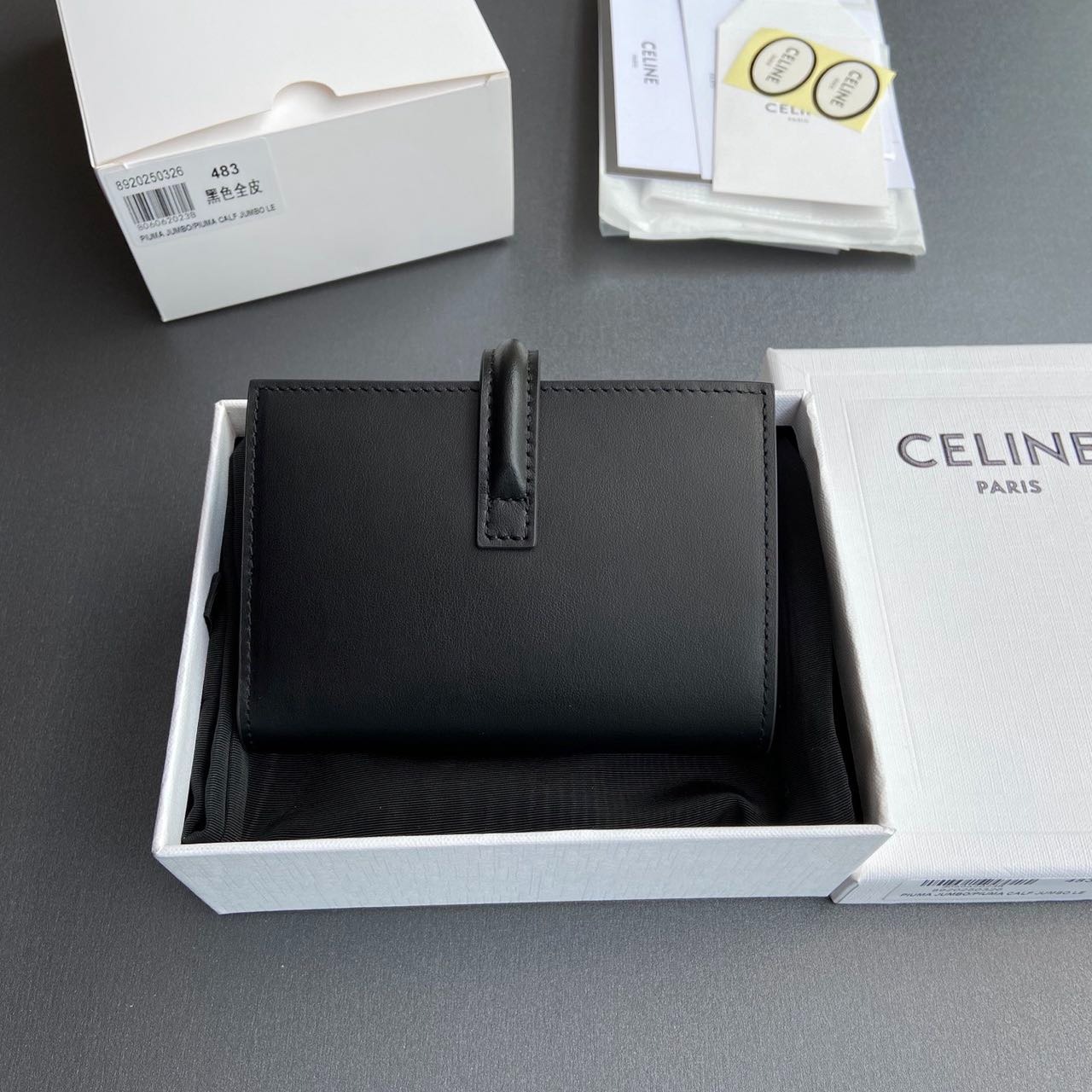 Celine card holder wallet