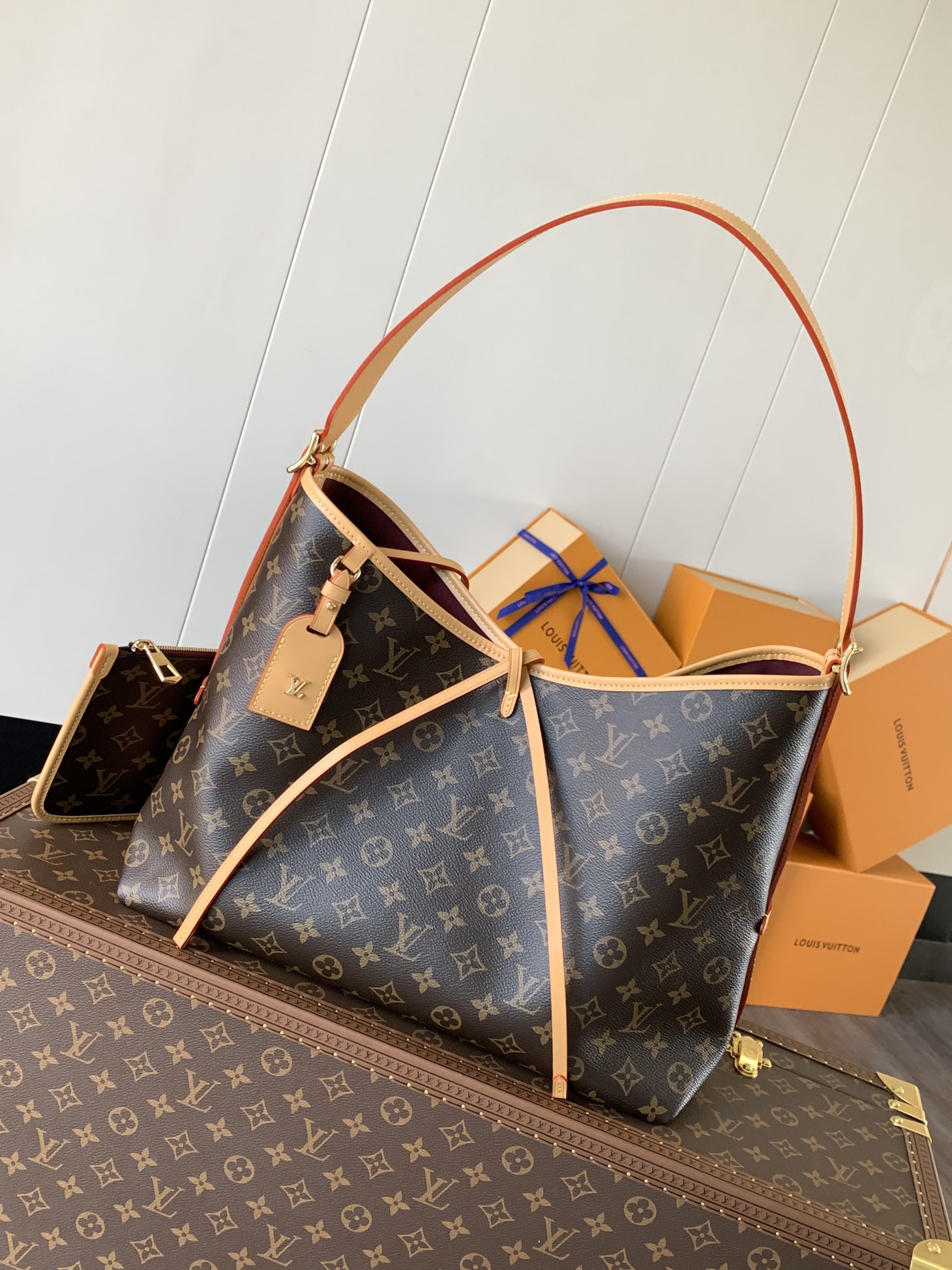 M46197 CarryAll MM Handbag in Monogram Canvas