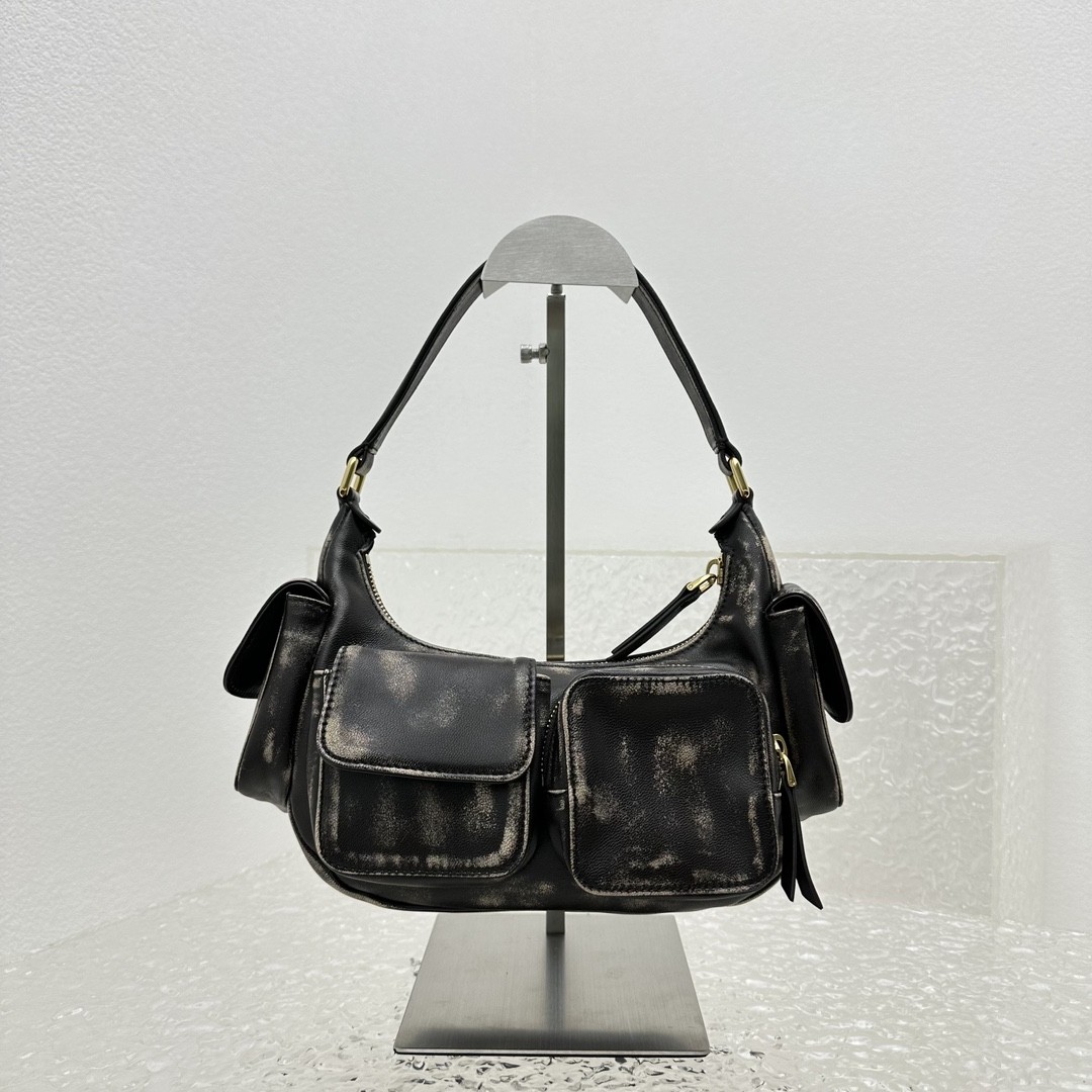 Miumiu Nappa leather pocket bag
