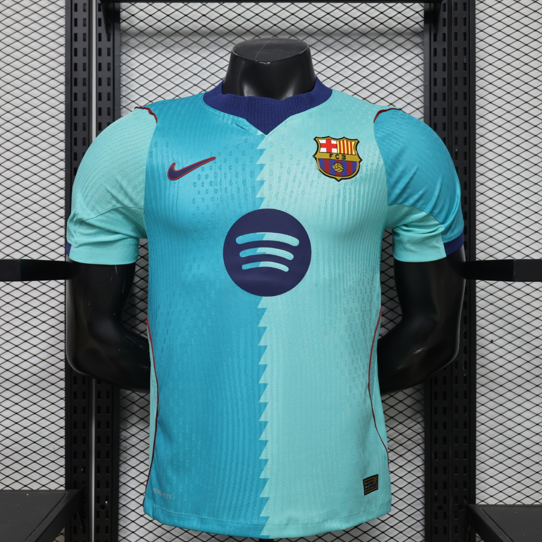 Barcelona Third jersey Player Version 26/27 | Soc Jersey - Premium Football Jersey