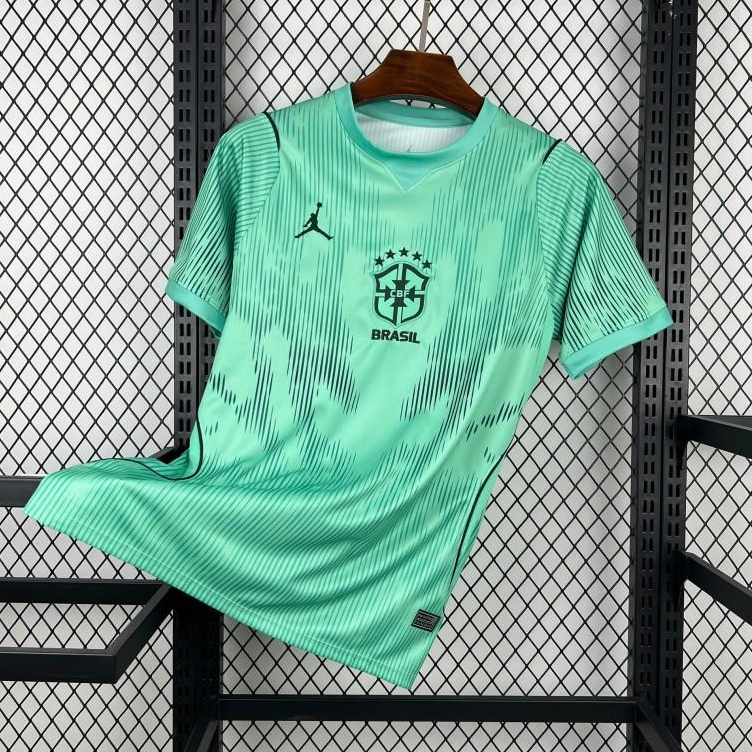 Female 2026 Mens Brazil World Cup Goalkeeper Jersey S-2XL