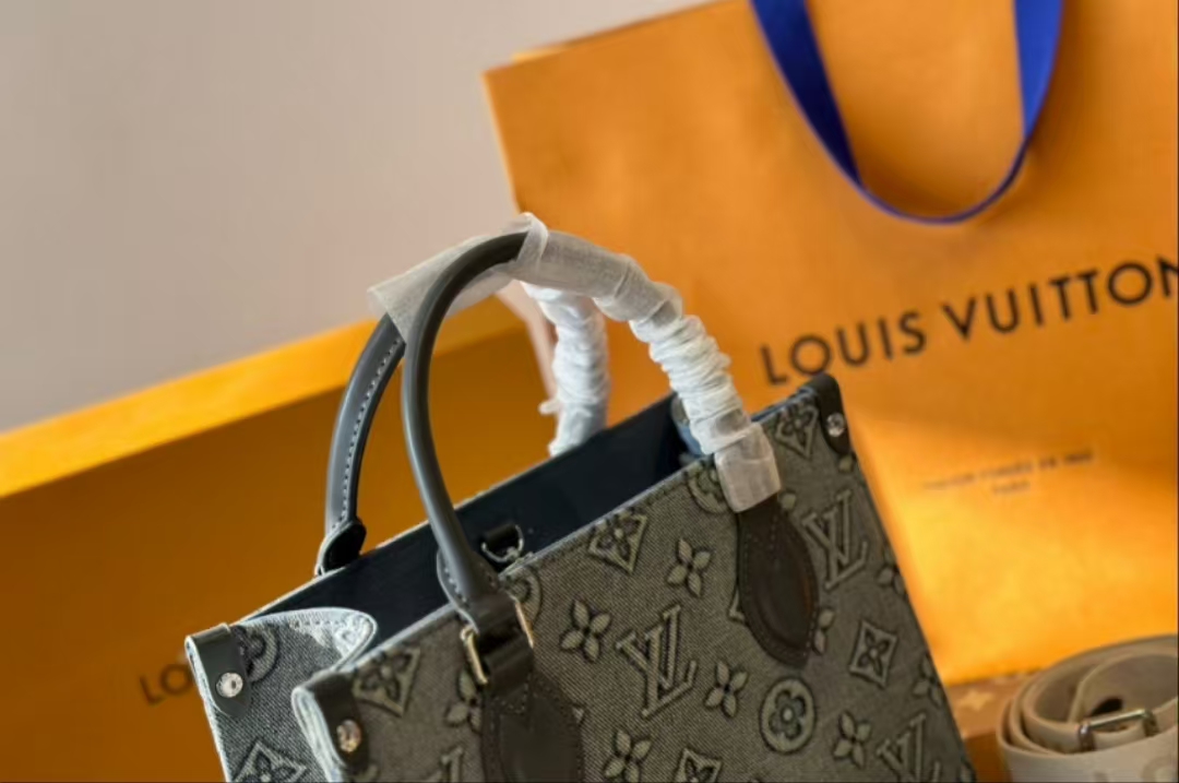 Louis Vuitton LV on the go Medium Handbag