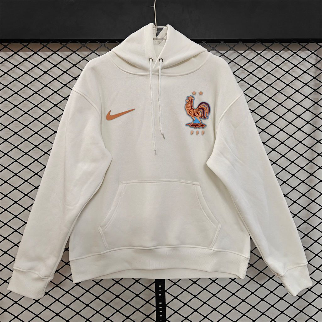 France Hoodie Training Jersey 25/26 (Multiple colors) | Soc Jersey - Premium Football Jersey