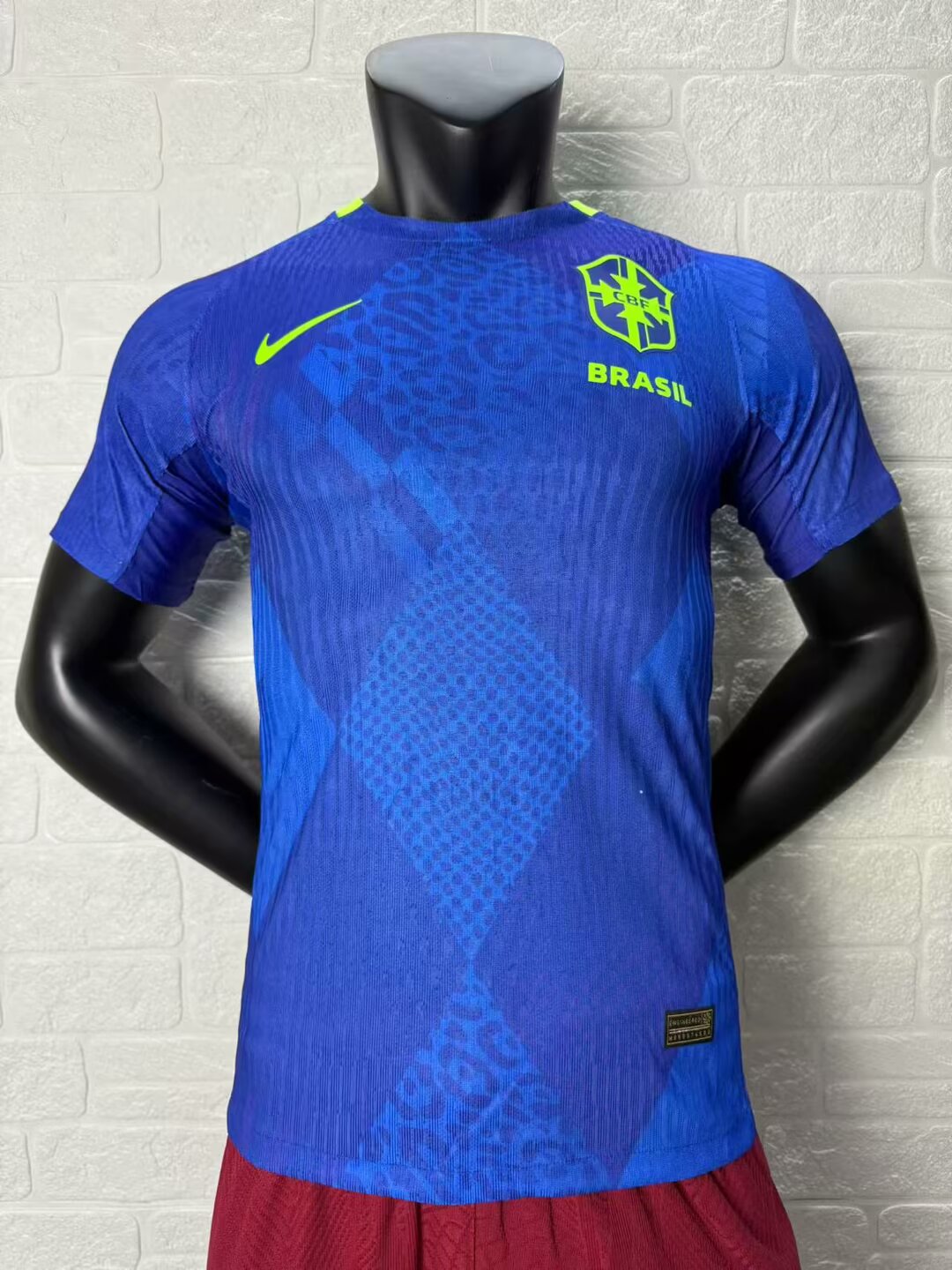 Brazil Women's Team 2025 Copa America Away Player Version Man Jersey