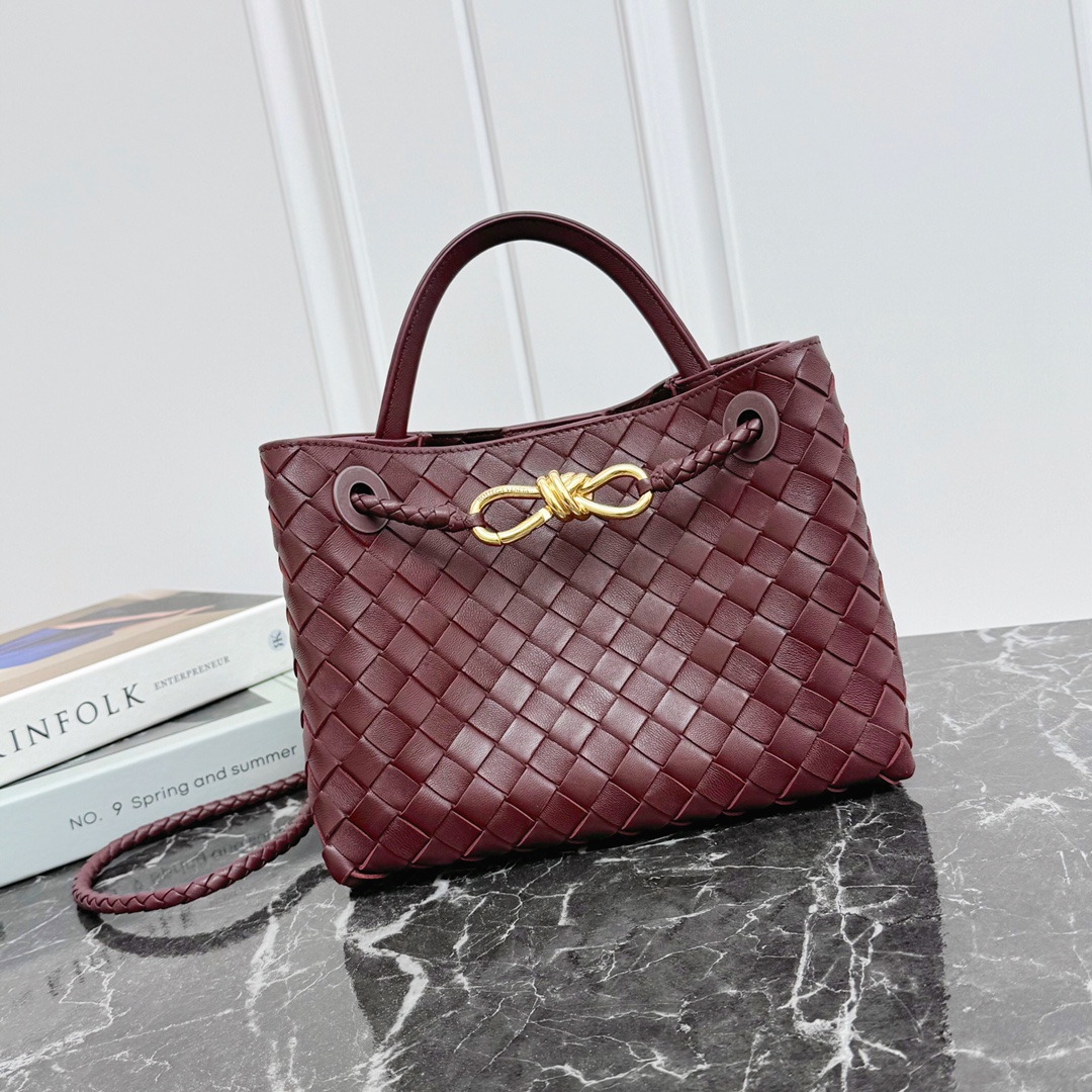 Bottega Barolo Small AndiamoTop handle bag