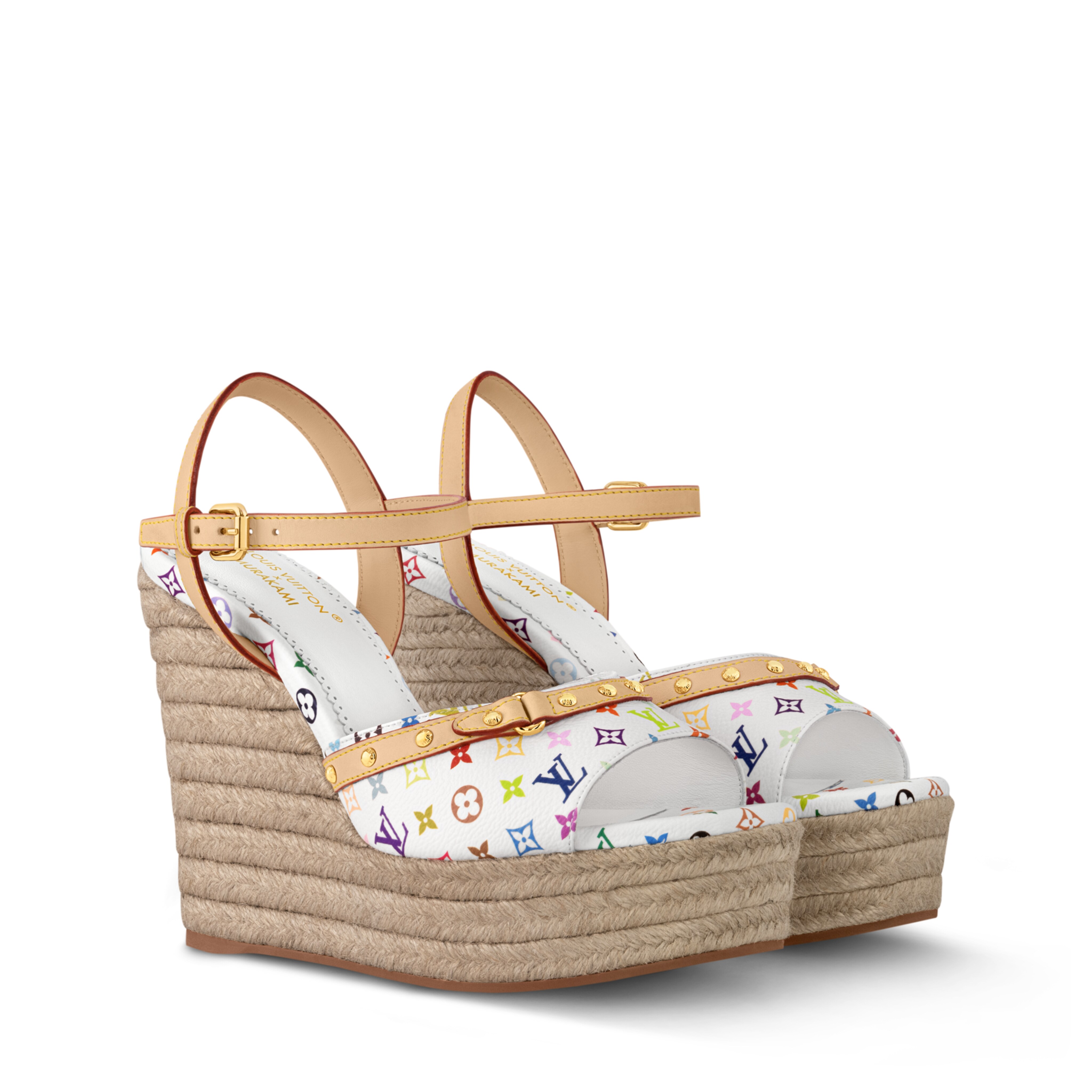 LV × TM ヘリオス サンダル