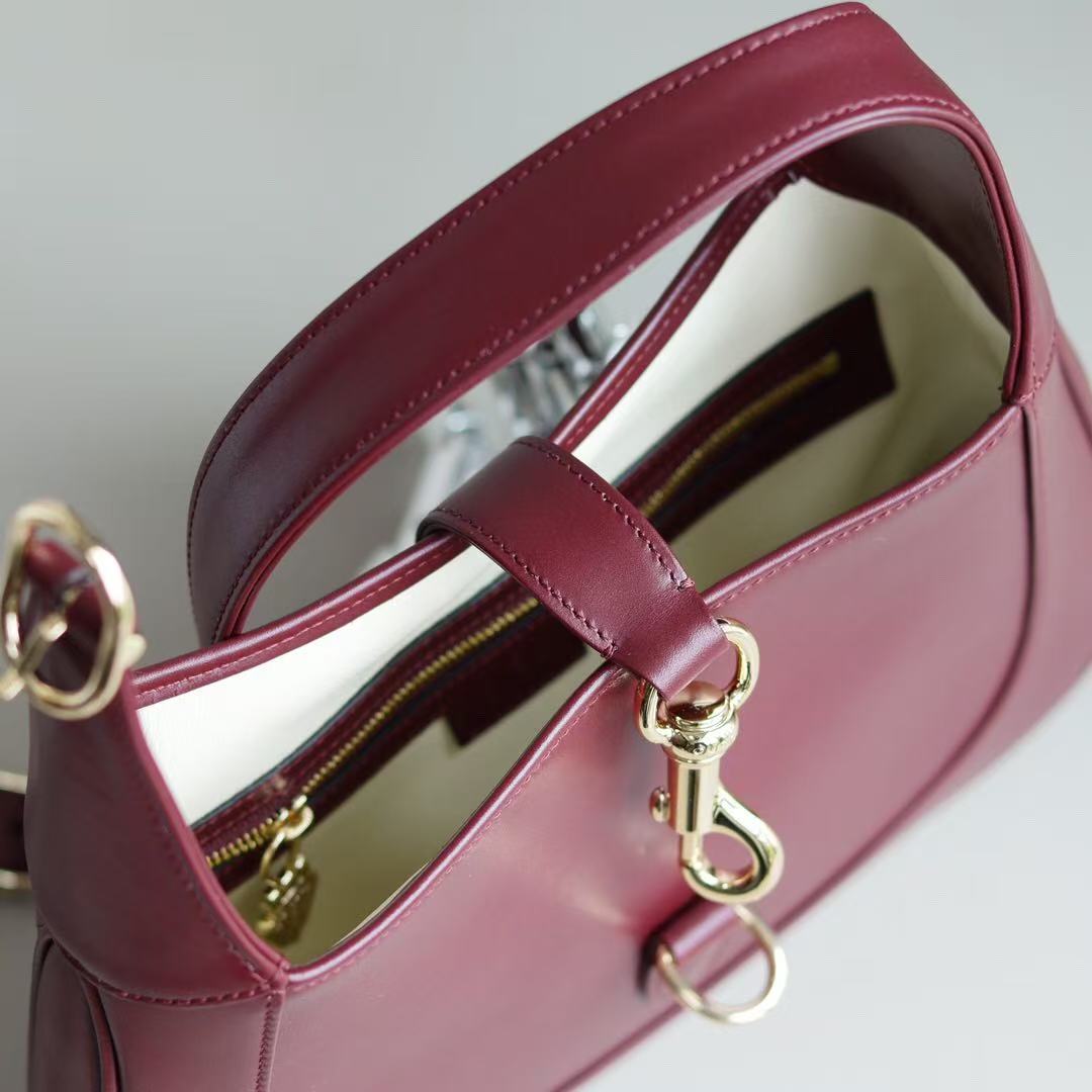 Gucci Red Underarm Bag Shoulder Bag