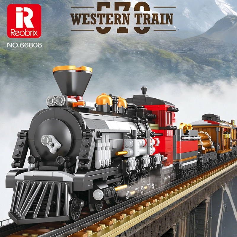 ReoBrix 66806 - Western Train