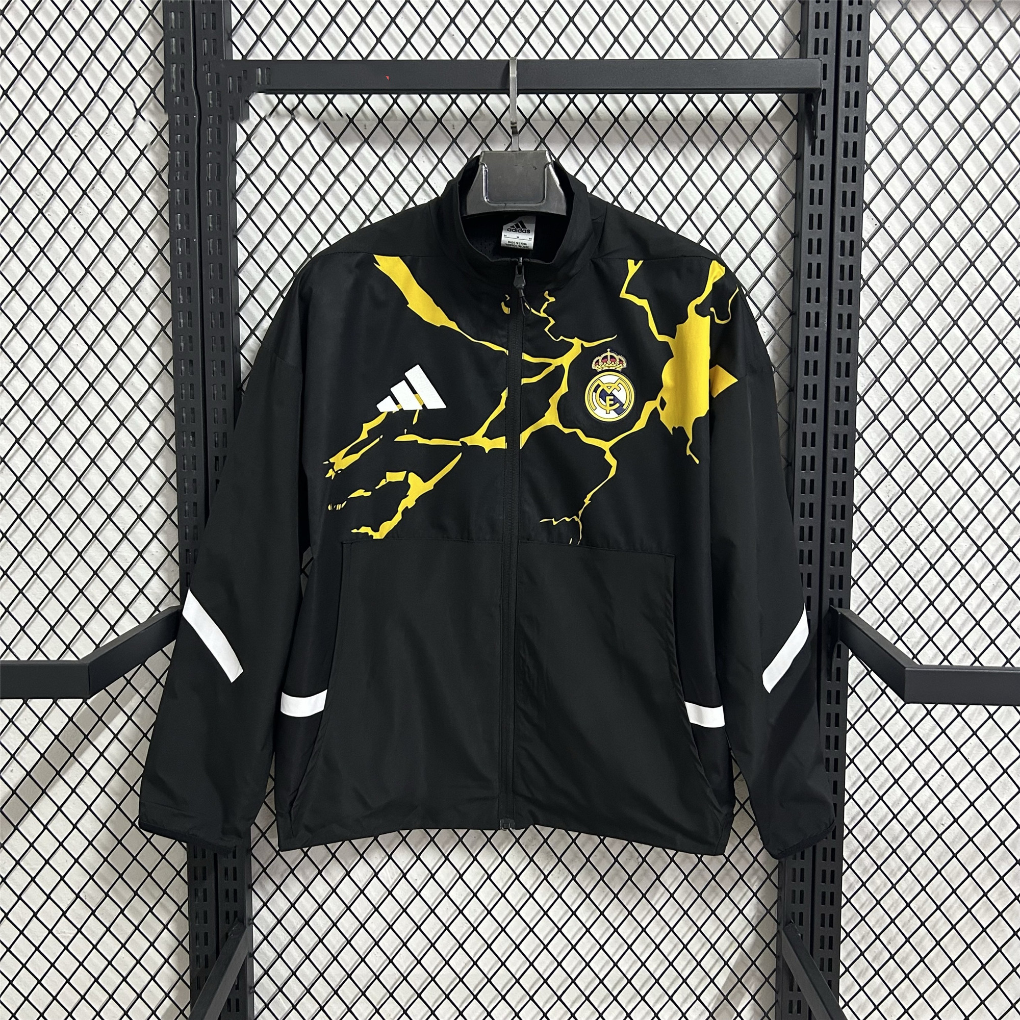Real Madrid Training Windbreaker 2025