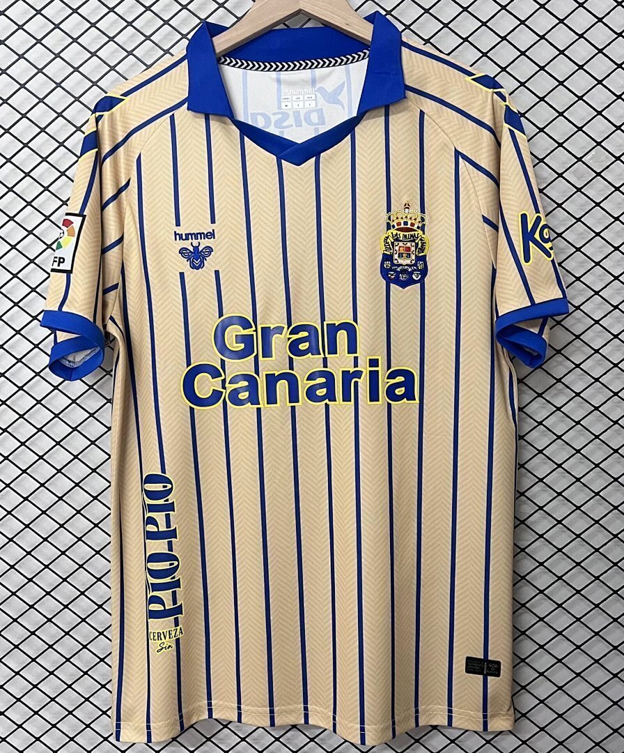 Palmas Retro Yellow Jersey 26/27 | Soc Jersey - Premium Football Jersey
