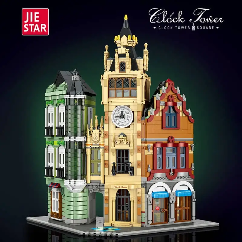 JieStar 57026 - Clock Tower