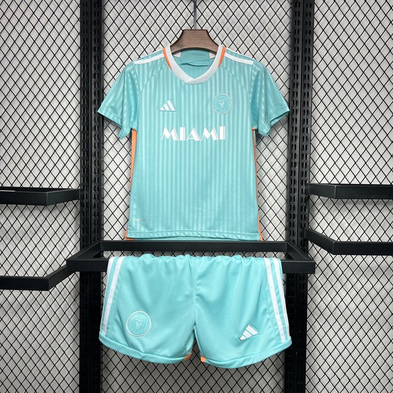 Kids Inter Miami 24/25 third Kit 16-28