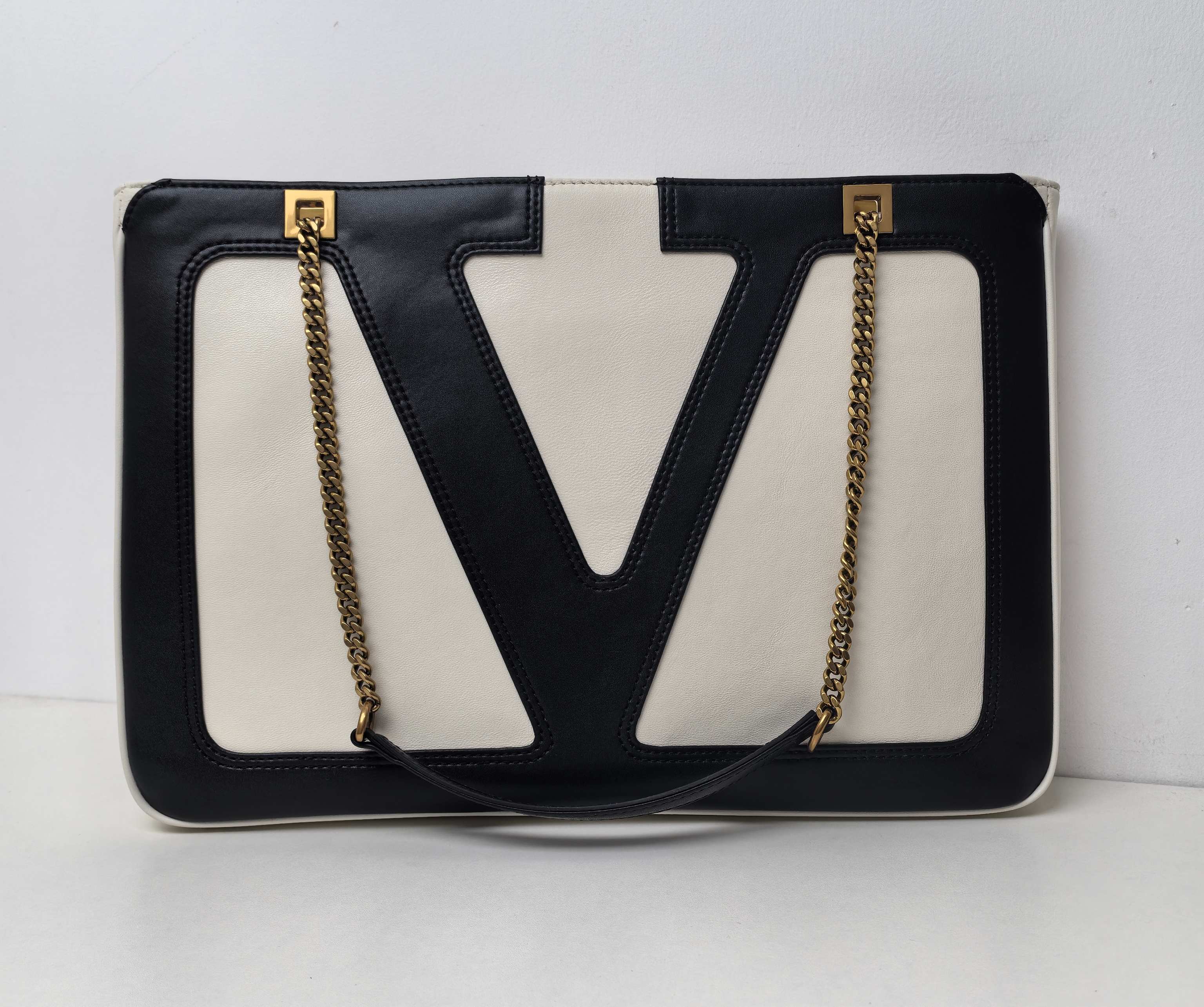 Valentino Viva Superstar Medium Tote in Calfskin