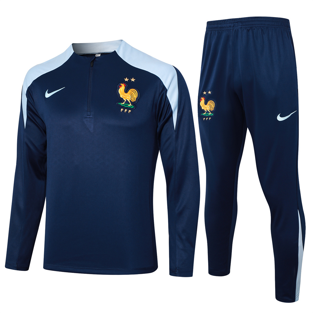 France Training Jersey Suit 24/25