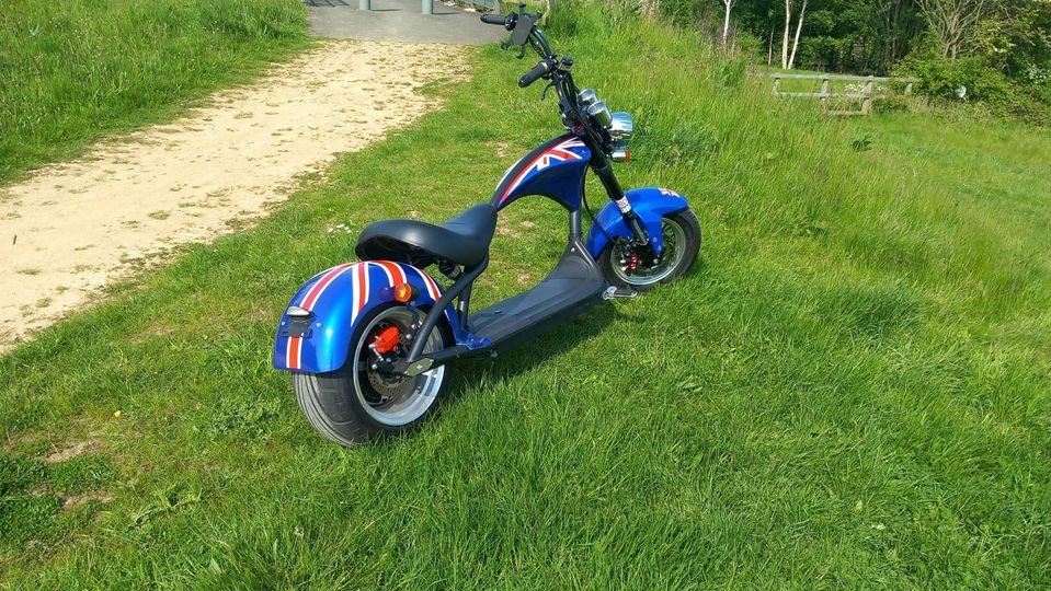 Elektrický skútr Citycoco Chopper 2500W 40~45 km/h