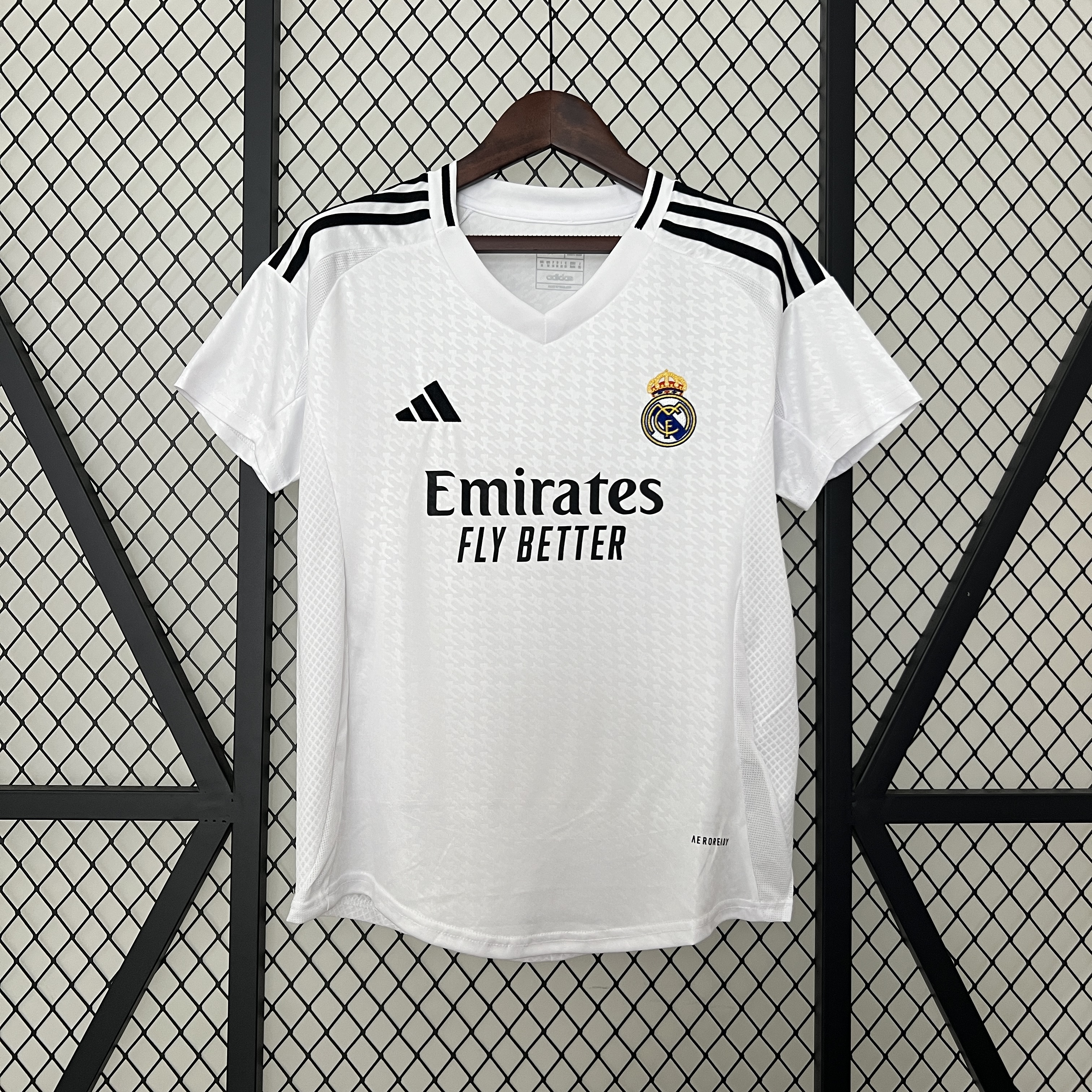 Women Real Mαdrid 24/25 Home S-XXL