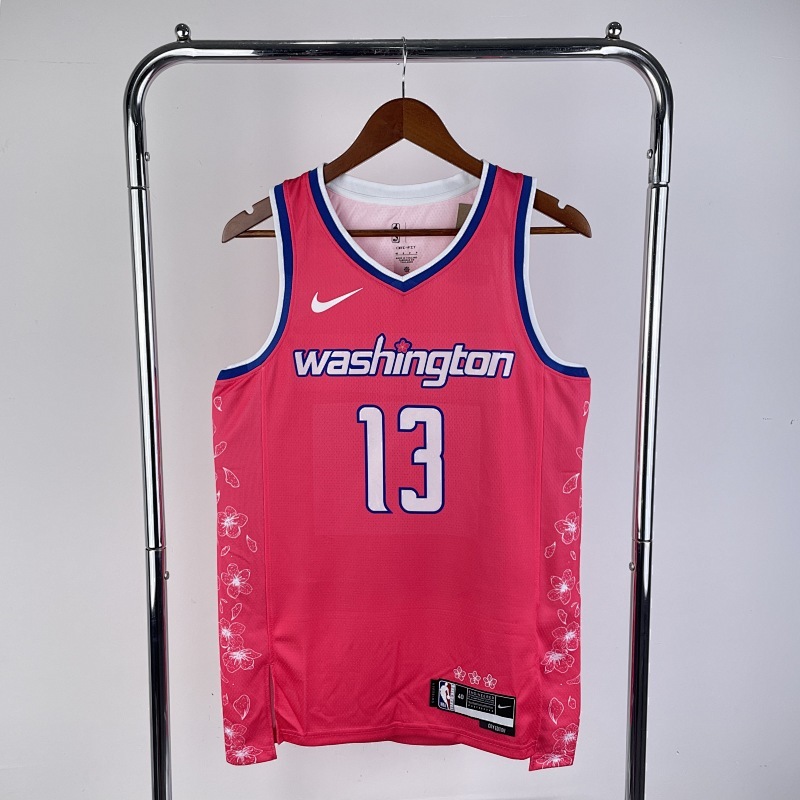 2023 Wizards, City Edition, #13 Poole S-2XL