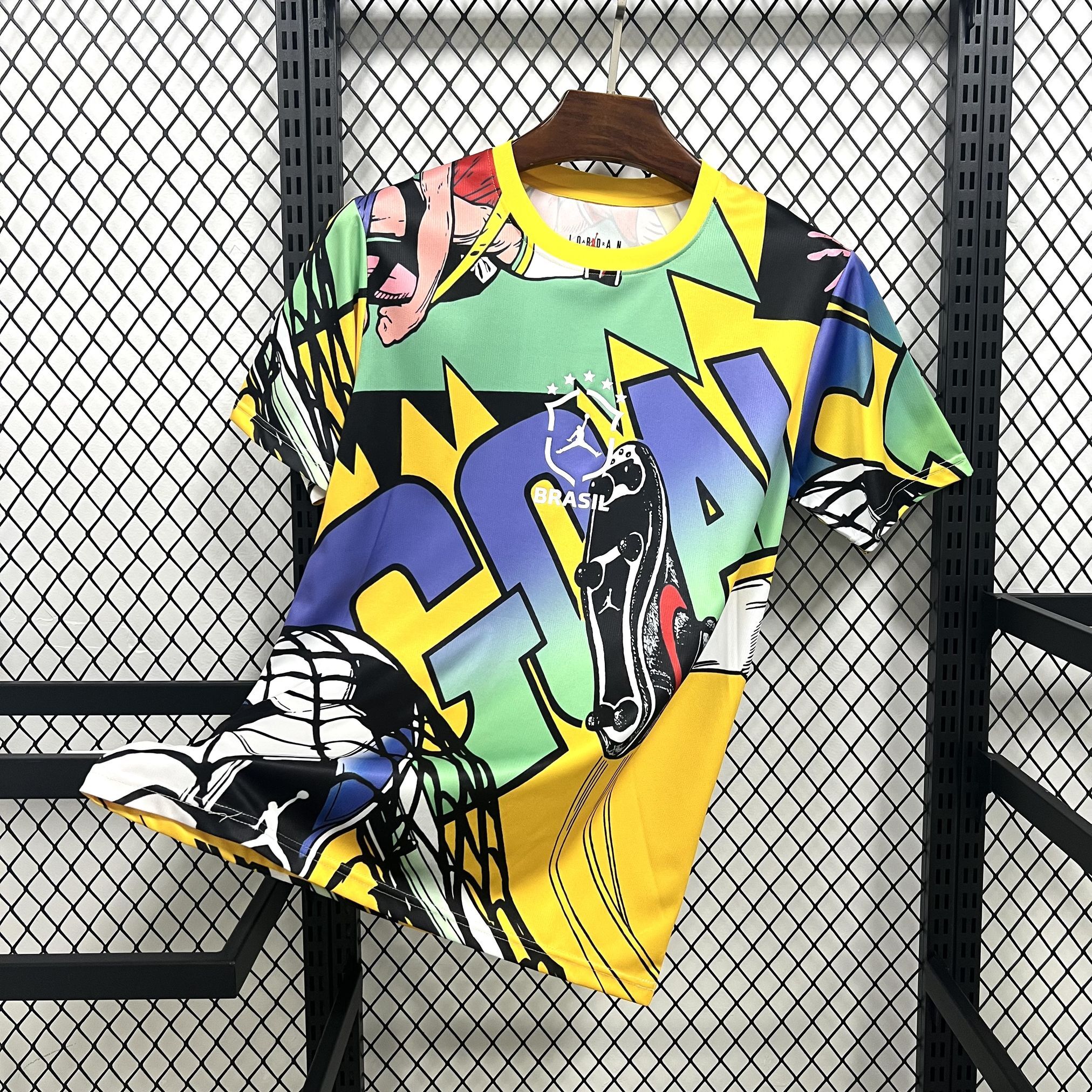 Brazil 26/27 Special Jersey S-4XL