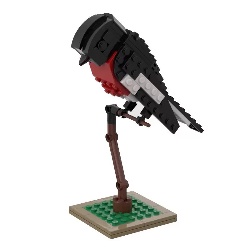 MOC 74117 - Scarlet Robin