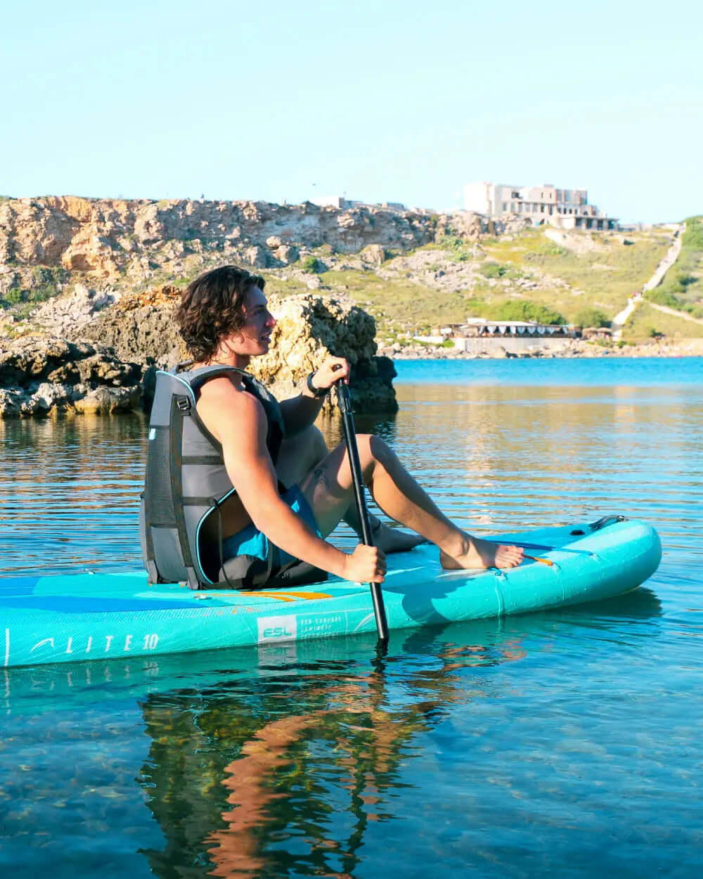 Blue Lagoon Lite Inflatable SUP Paddleboard