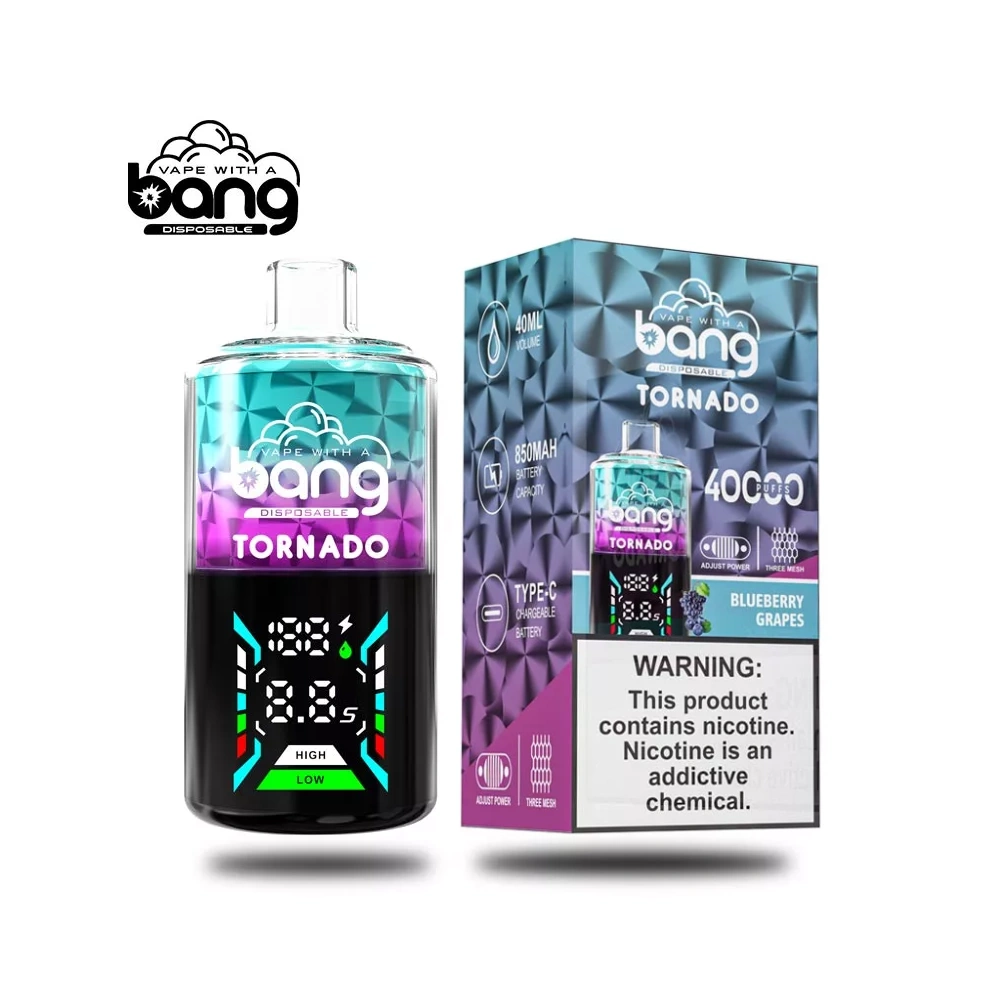Bang Tornado 40K 2% 40mL
