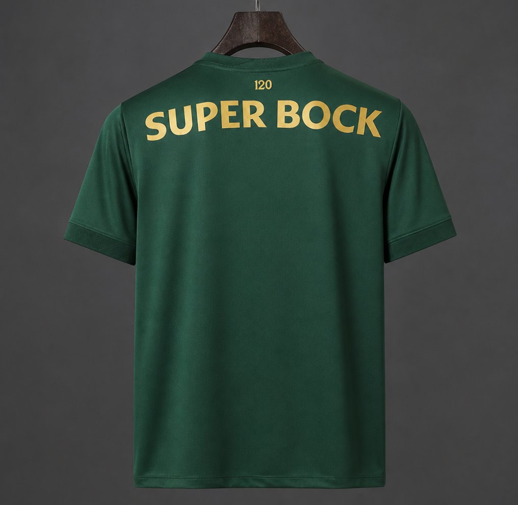26/27 Sporting CP 120th Anniversary Green Jersey  S-4XL - musan