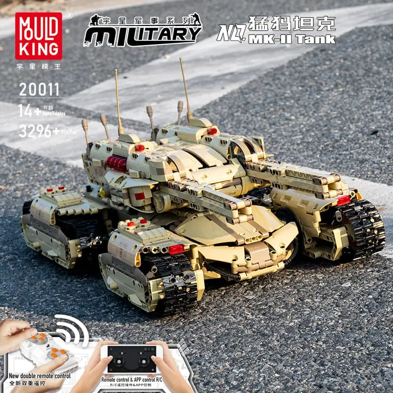 MOULD KING 20011S - Mammoth Tank