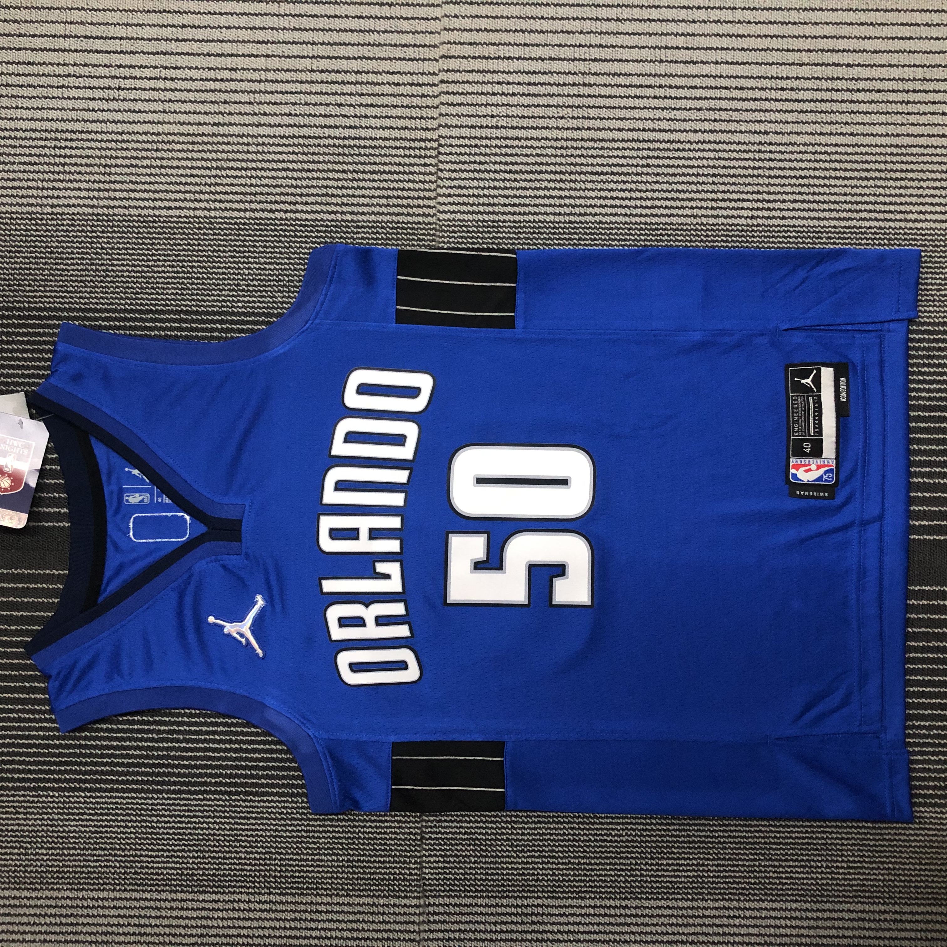 75TH ORLANDO MAGIC Flyer  No.50 ANTHONY