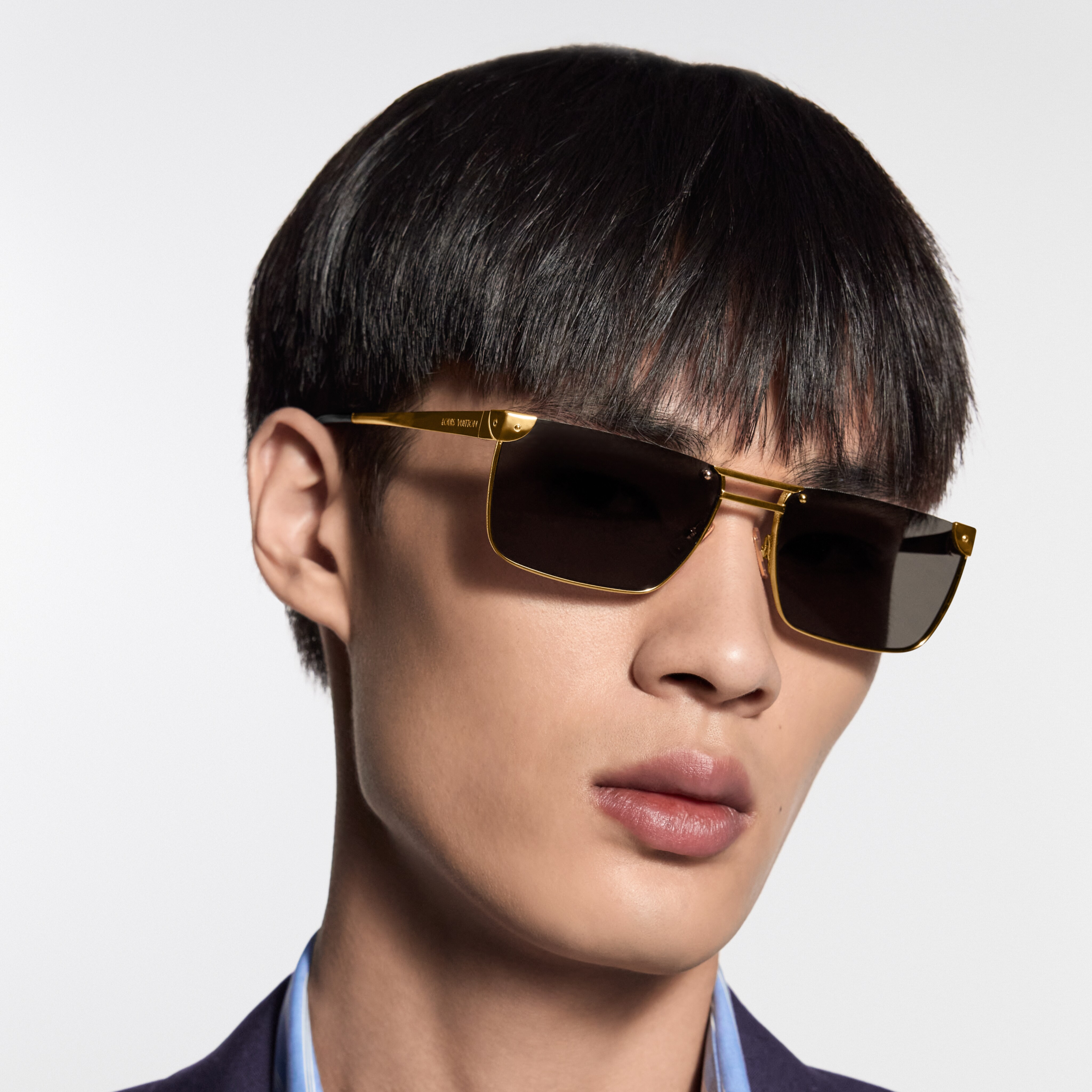 サングラス･LV ヘリテージ メタル ロー スクエア