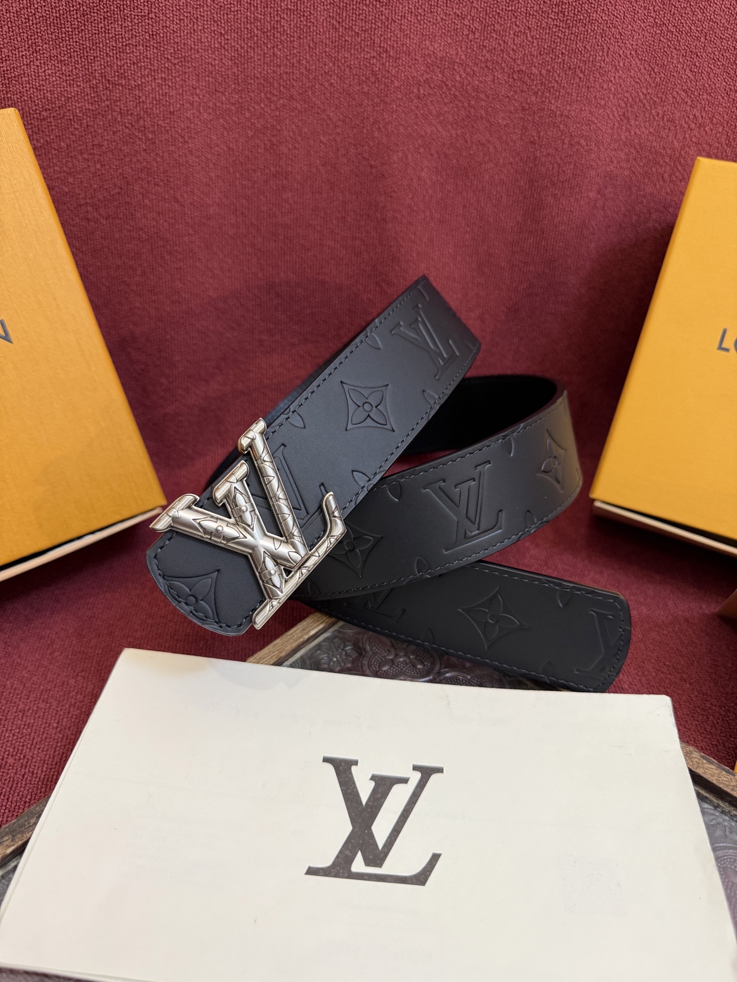 LV Dimension Drift 40mm Reversible Belt