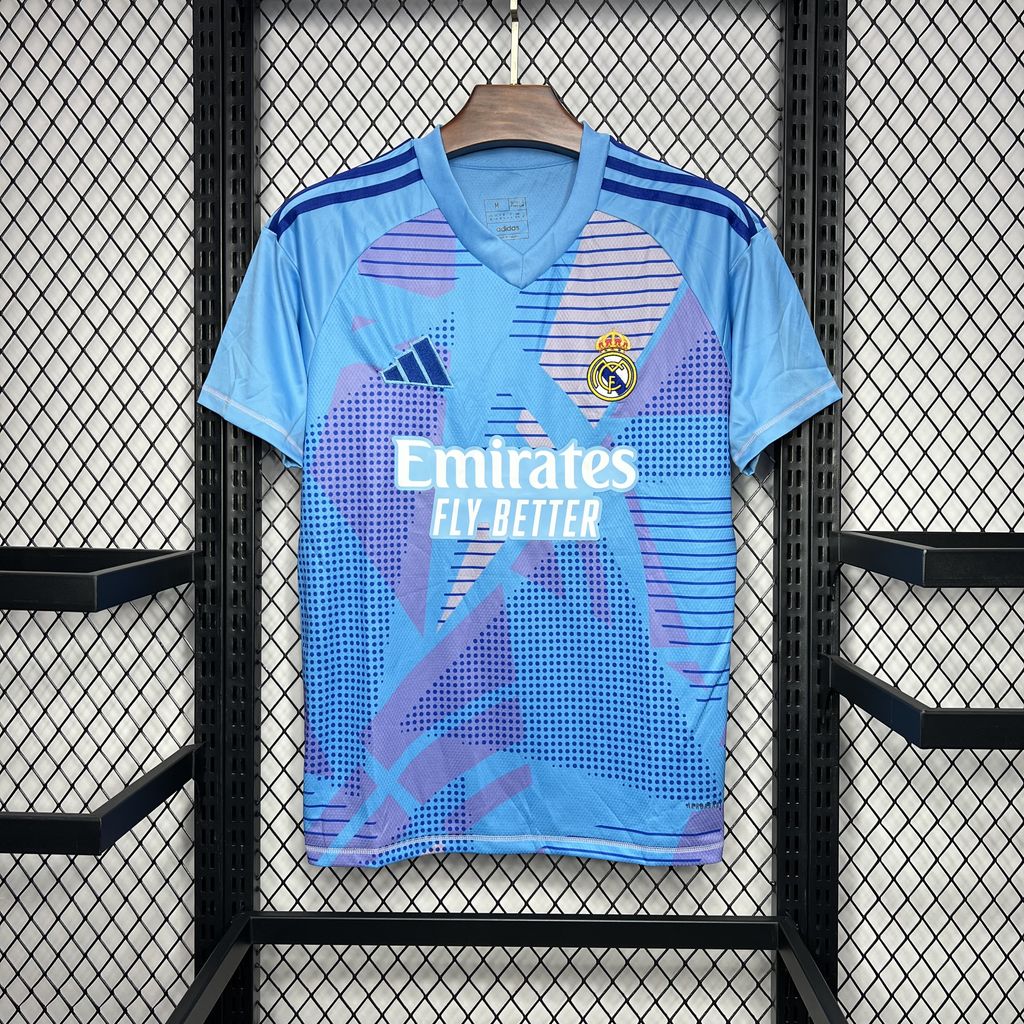 Real Mαdrid 24/25 Goalkeeper Blue