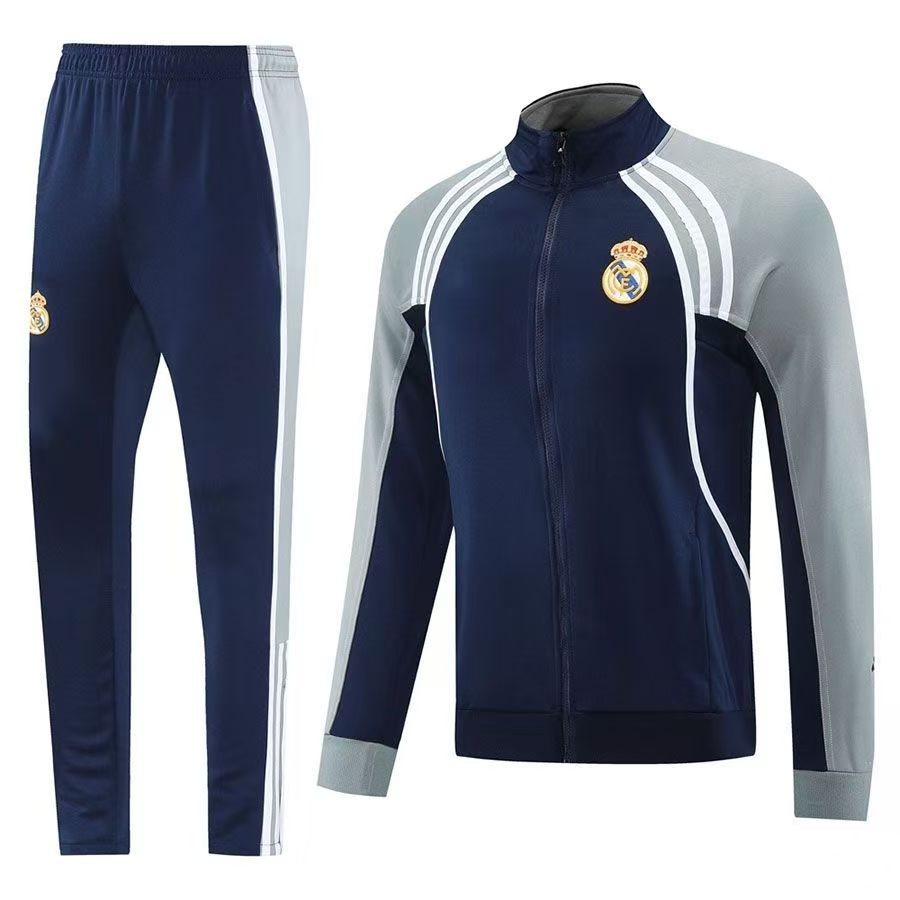 25/26 Real Madrid sports suit set jacket training suit | Soc Jersey - Premium Football Jersey
