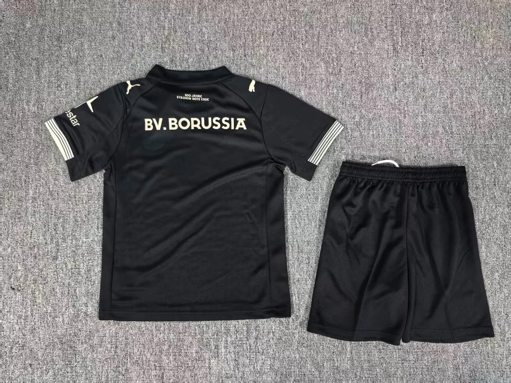Kids Borussia Dortmund 100th Anniversary Rote Erde Special Edition Jersey