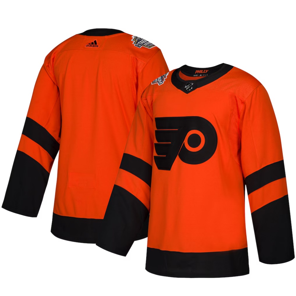 Custom Philadelphia Flyers Adidas Stadium Series Jersey