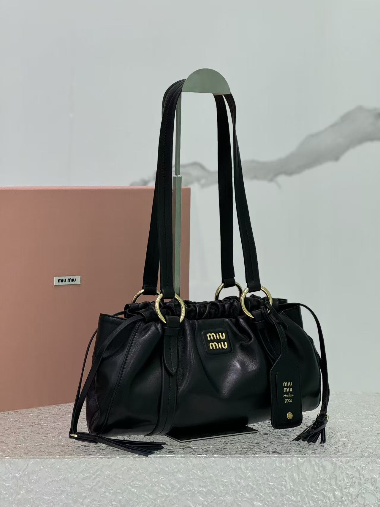 MIU MIU  leather bag