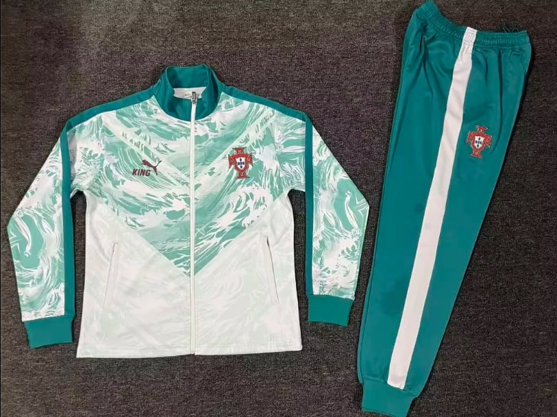 Portugal Training Jacket Suit 26/27 | Soc Jersey - Premium Football Jersey
