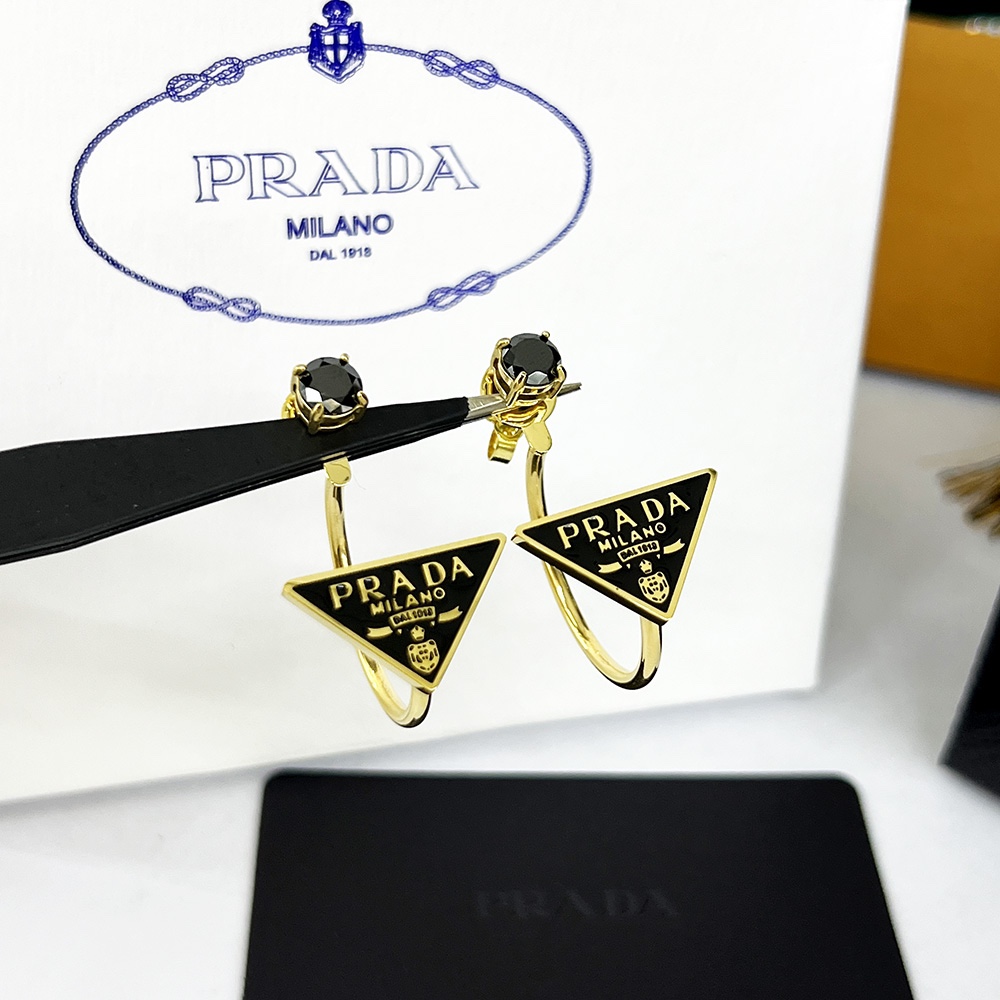 Prada Symbole Earrings
