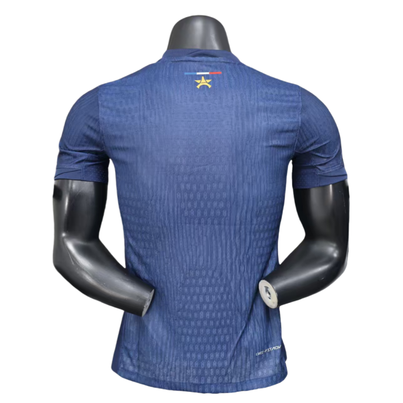 Champions of Europe Soccer Jersey PSG Home Shirt Player Version 2024-25