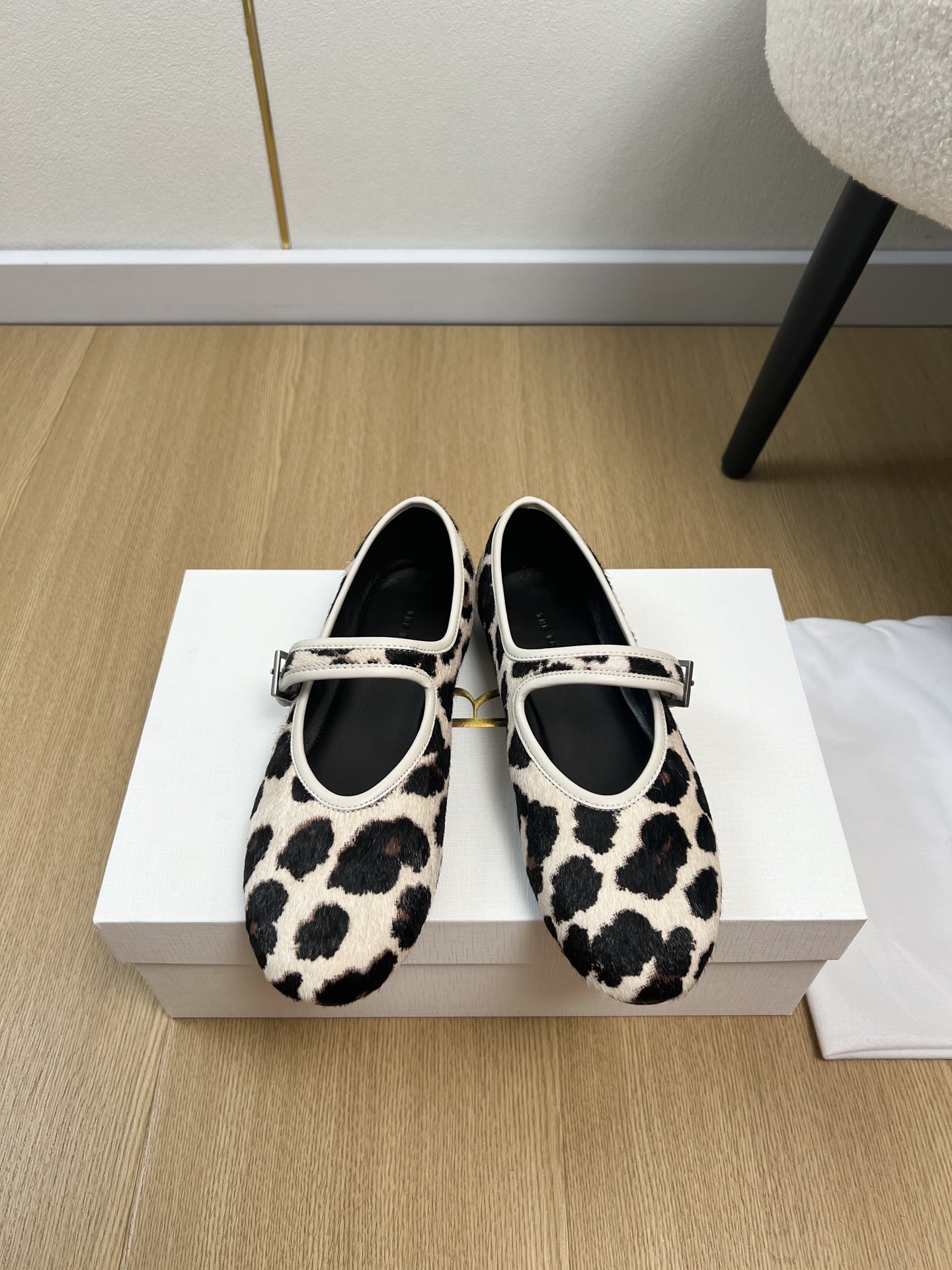 The Row 2026 Mary Jane Flat Shoes